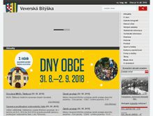 Tablet Screenshot of obecveverskabityska.cz